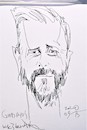 Cartoon: Giedrius Bagdonas (small) by Kestutis tagged sketch kestutis lithuania