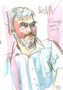 Cartoon: Gintaras (small) by Kestutis tagged painting sketch kestutis lithuania