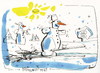Cartoon: Good luck! (small) by Kestutis tagged good,luck,winter,sports,skiing,sochi,2014,olympic,games,kestutis,lithuania,snowman