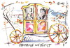 Cartoon: HEINRICH VON KLEIST (small) by Kestutis tagged heinrich,von,kleist,travel,reise