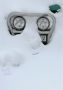 Cartoon: Hello winter! (small) by Kestutis tagged observagraphics,hello,winter,kestutis,lithuania