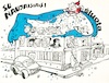 Cartoon: Humor magazine editorial 1985 (small) by Kestutis tagged humor magazine artist kestutis lithuania editorial
