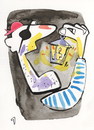 Cartoon: Hungry light (small) by Kestutis tagged hungry light pirate kestutis lithuania adventures