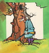 Cartoon: HUNTING (small) by Kestutis tagged hunting dog autumn kestutis siaulytis lithuania adventure