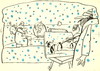 Cartoon: ICE FISHING (small) by Kestutis tagged artist,penguins,winter,fishing,ice,kestutis
