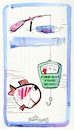 Cartoon: Ice fishing (small) by Kestutis tagged ice,fishing,fish,weight,winter,kestutis,lithuania