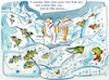 Cartoon: Ice fishing adventures (small) by Kestutis tagged ice,fish,adventure,winter,kestutis,lithuania,snow,pike