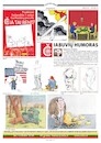 Cartoon: Indigenous humor (small) by Kestutis tagged humor,kestutis,lithuania,newspaper