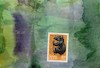 Cartoon: International landscape (small) by Kestutis tagged landscape,nature,kestutis,lithuania,dada,stamp,forest,wald,postcard