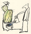 Cartoon: INVENTIVE FLORIST (small) by Kestutis tagged inventive florist nature kestutis siaulytis lithuania adventure