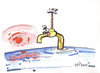 Cartoon: Island - 2011 (small) by Kestutis tagged desert island cartoons