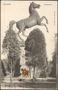 Cartoon: It is just art! (small) by Kestutis tagged dada postcard kestutis lithuania art kunst pferd horse
