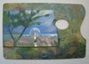 Cartoon: Lampe (small) by Kestutis tagged dada postcard kestutis lithuania painting