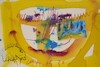 Cartoon: Laughter through tears (small) by Kestutis tagged dada,postcard,mail,art,kunst,kestutis,lithuania