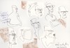 Cartoon: Lectures on contemporary art (small) by Kestutis tagged sketch kestutis lithuania art kunst