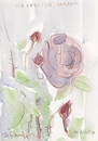 Cartoon: London. Rose (small) by Kestutis tagged london rose sketch park garden england kestutis