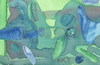 Cartoon: Malachite. Abstract humor (small) by Kestutis tagged dada,postcard,liner,abstract,malachite,humor,art,kunst,kestutis,lithuania