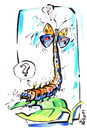 Cartoon: MOTH (small) by Kestutis tagged moth,metamorphosis,nature