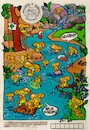 Cartoon: Mushroom Cantharellus summer (small) by Kestutis tagged mushroom,summer,green,kestutis,lithuania
