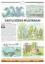 Cartoon: Mustangs of Lake Sartai (small) by Kestutis tagged horse,newspaper,kestutis,lithuania,art,kunst