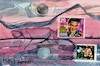 Cartoon: My Way (small) by Kestutis tagged elvis,presley,way,postcard,art,kunst,kestutis,lithuania