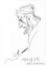 Cartoon: New sketches 1 (small) by Kestutis tagged sketch kestutis lithuania art kunst