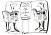 Cartoon: NEWSPAPER (small) by Kestutis tagged newspaper,cartoon,zeitung,press