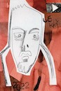 Cartoon: Nocturne 2 (small) by Kestutis tagged sketch model art kunst kestutis lithuania