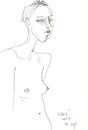 Cartoon: Observation. Sketch 2 (small) by Kestutis tagged observation,sketch,kestutis,lithuania