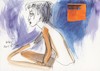 Cartoon: Observation. Sketch (small) by Kestutis tagged observation,sketch,kestutis,lithuania