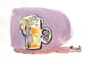 Cartoon: oktoberfest (small) by Kestutis tagged oktoberfest,kestutis,lithuania,bier,beer