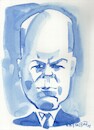 Cartoon: Olaf Scholz in Vilnius (small) by Kestutis tagged olaf,scholz,summit,kestutis,lithuania,germany,chancellor,nato