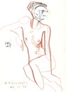 Cartoon: Other thoughts (small) by Kestutis tagged sketch kestutis lithuania thoughts art kunst dada