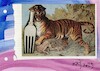 Cartoon: Page from menu (small) by Kestutis tagged menu,food,dada,montage,tiger,kestutis,lithuania