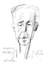 Cartoon: Painter Eugenijus Raugas (small) by Kestutis tagged painter,sketch,art,kunst,kestutis,lithuania