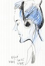 Cartoon: Painters Posers and Pencils 7 (small) by Kestutis tagged sketch,painter,art,kunst,pencil,kestutis,lithuania