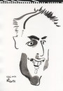 Cartoon: Philipp Lahm (small) by Kestutis tagged philipp lahm fußball fussball sketch caricature goal tor 2012 euro football soccer greece germany