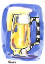 Cartoon: PINT OF BEER LOVERS (small) by Kestutis tagged beer,glass,bier,kestutis,siaulytis,lithuania,foam,oktoberfest