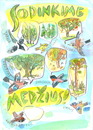 Cartoon: PLANT TREES! (small) by Kestutis tagged tree baum poster bird vogel ornithology lithuania kestutis aquarell sketch watercolor