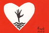 Cartoon: POSTCARD- Valentines day (small) by Kestutis tagged valentines,day,postcard,road,man,lowe,woman,sign,kestutis