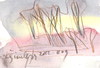 Cartoon: Postcard. Evening at pond (small) by Kestutis tagged postcard pond kestutis siaulytis lithuania evening aquarell watercolor sketch