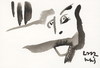 Cartoon: Postcard. Fragments (small) by Kestutis tagged postcard fragments sketch