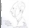 Cartoon: Publisher Raimondas Paknys (small) by Kestutis tagged kestutis,lithuania,sketch