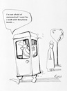 Cartoon: Quarantine diary (small) by Kestutis tagged quarantine,diary,virus,epidemic,coronavirus,kestutis,lithuania