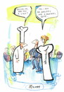 Cartoon: Question (small) by Kestutis tagged food fishing hunting wife restaurant dress uniform