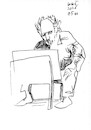 Cartoon: Quick drawings 19 (small) by Kestutis tagged quick,drawing,nude,art,kunst,sketch,kestutis,lithuania