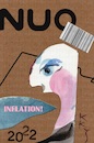 Cartoon: Recycling. New news (small) by Kestutis tagged news recycling inflation dada postcard kestutis lithuania