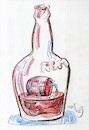 Cartoon: Rum. Inexhaustible flow (small) by Kestutis tagged rum,kestutis,lithuania,pirate