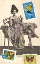 Cartoon: Saharet (small) by Kestutis tagged dada postcard dancer butterfly france schmetter kestutis lithuania ling australia berlin