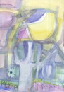 Cartoon: Saturday (small) by Kestutis tagged watercolor dada saturday kestutis lithuania